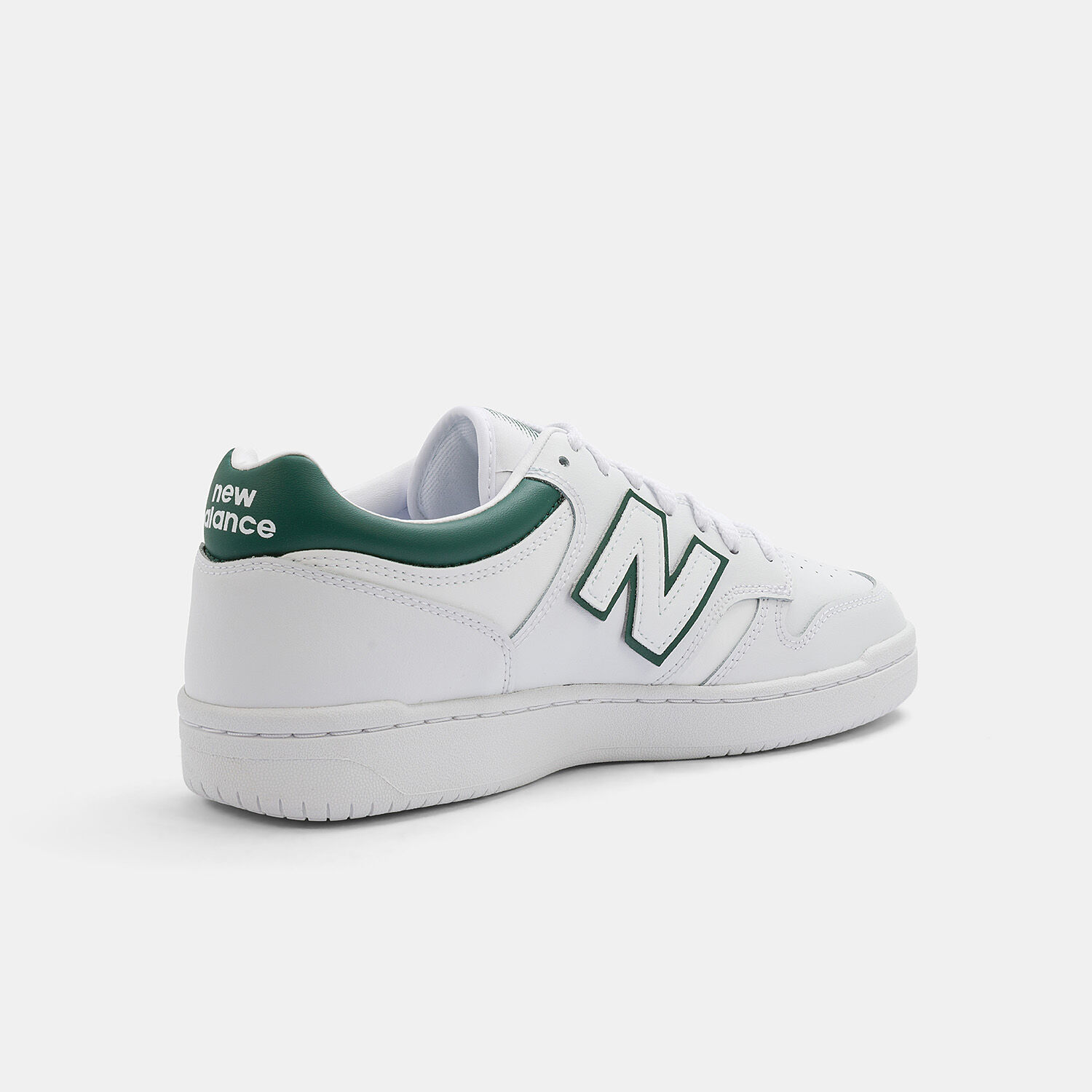 New Balance 480 green and white AW LAB