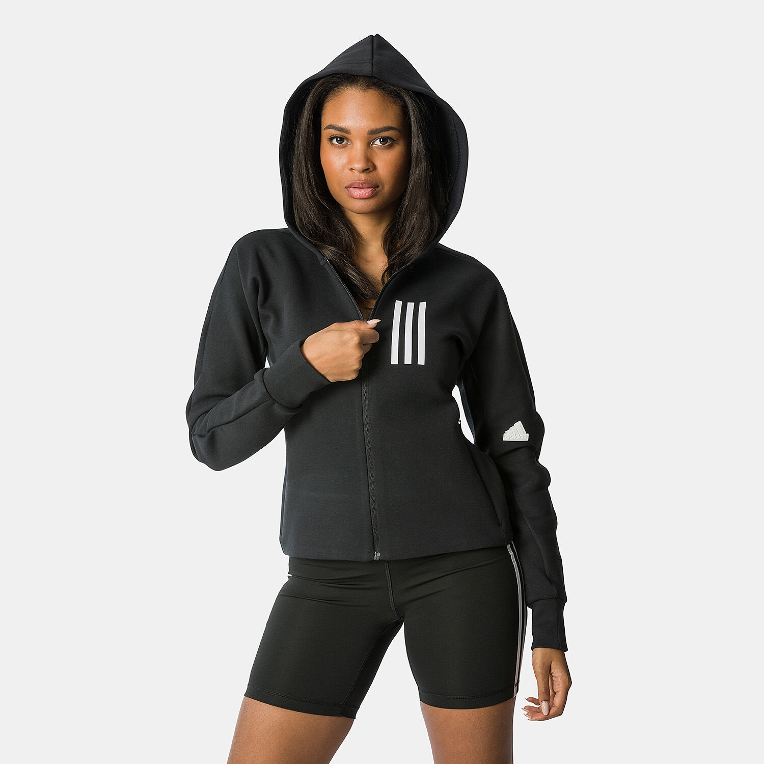 Adidas slim clearance fit hoodie