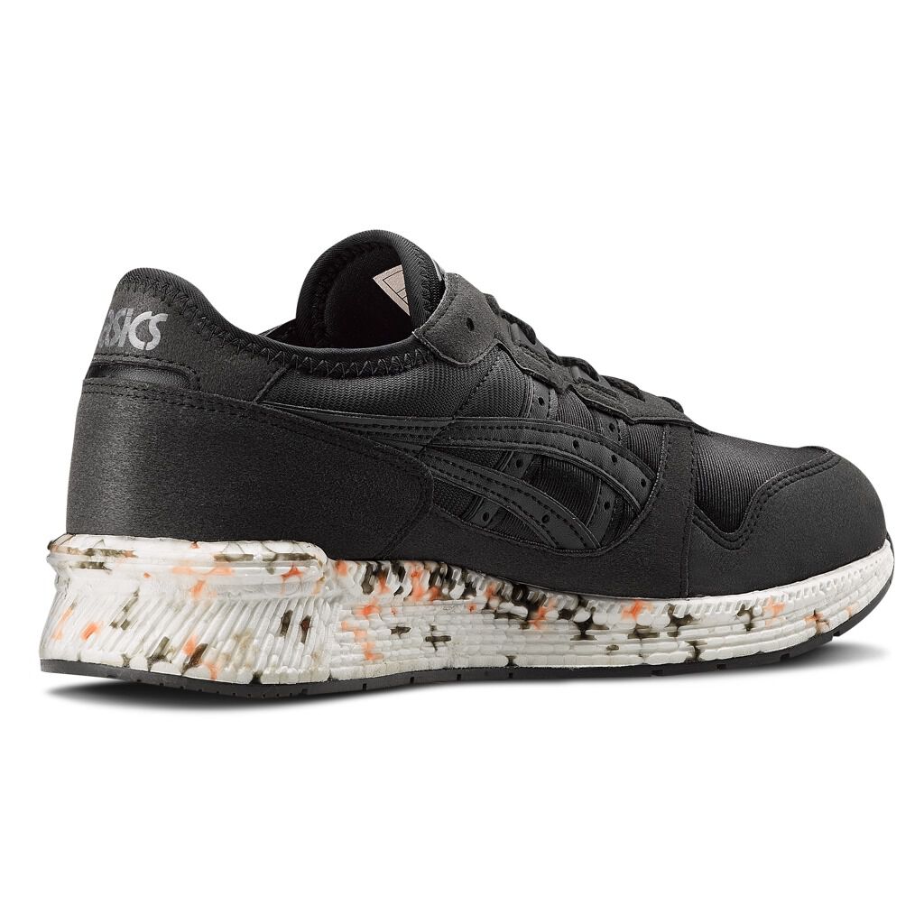 Asics hypergel clearance lyte black