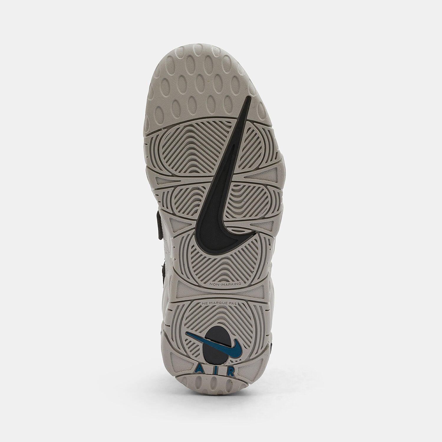 Nike Air More Uptempo 96 GS black dark blue and grey AW LAB