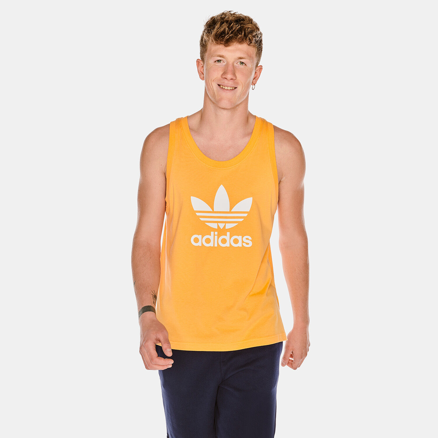 Canotta online adidas gialla