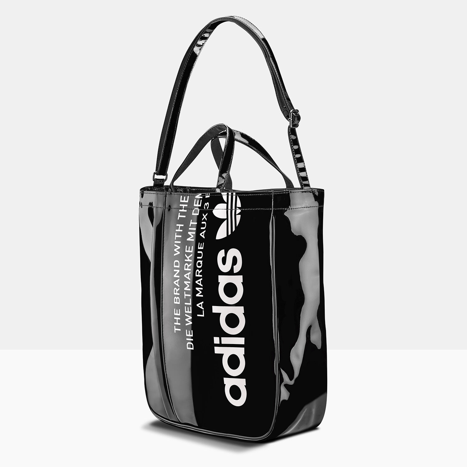 ADIDAS VINT AIR BAG BLACK AW LAB