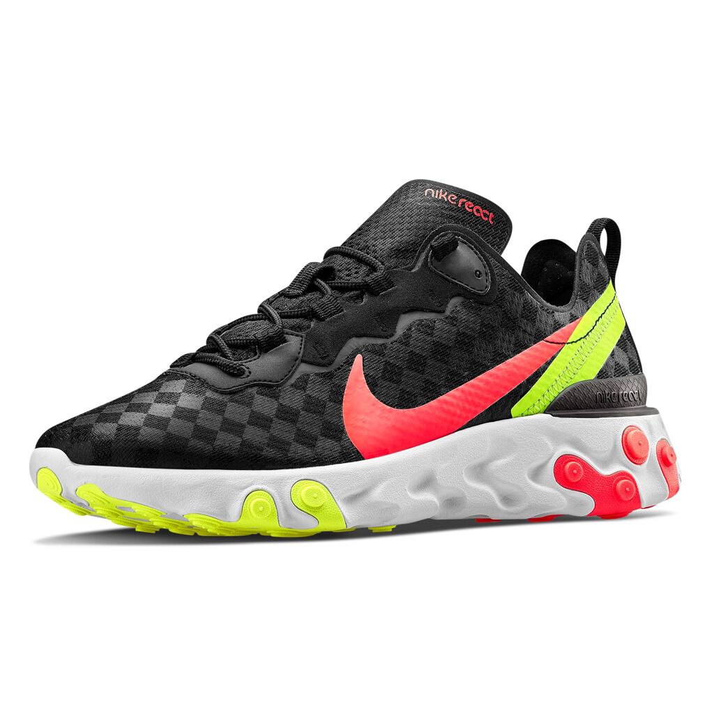 Nike react element outlet nere e gialle