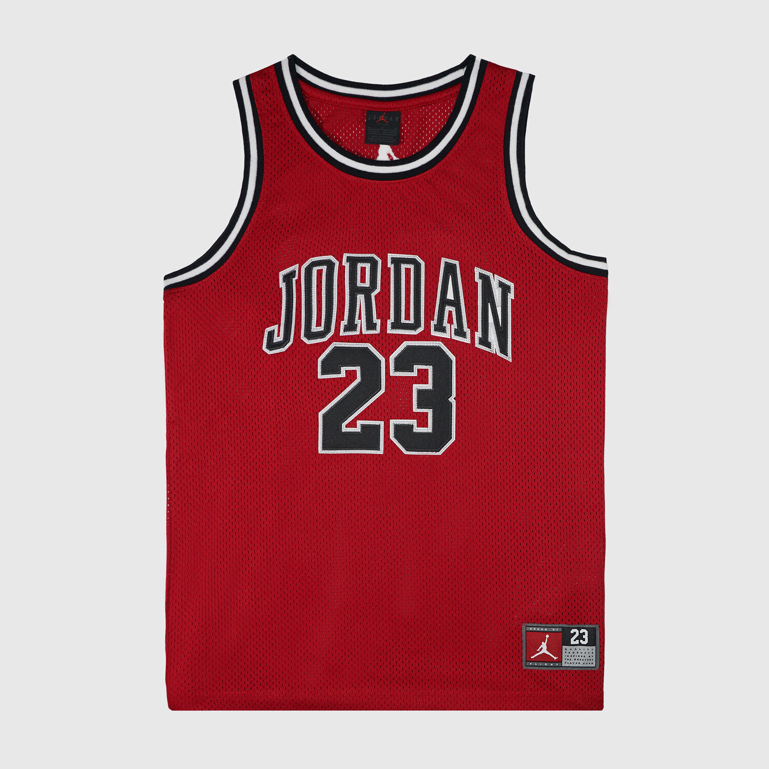 Jordan 23 tank top teens red AW LAB