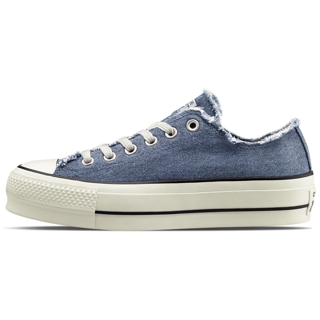 Converse chuck taylor lift clean ox deals