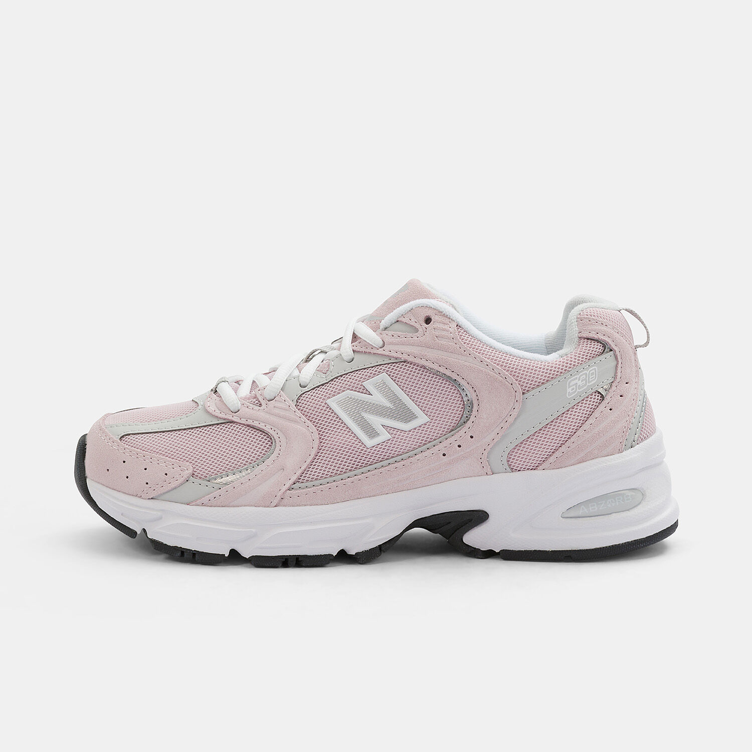 New Balance WL530 pink grey and white AW LAB