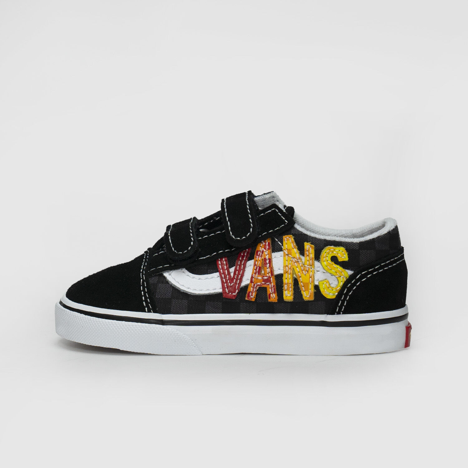 Vans flame lace up deals