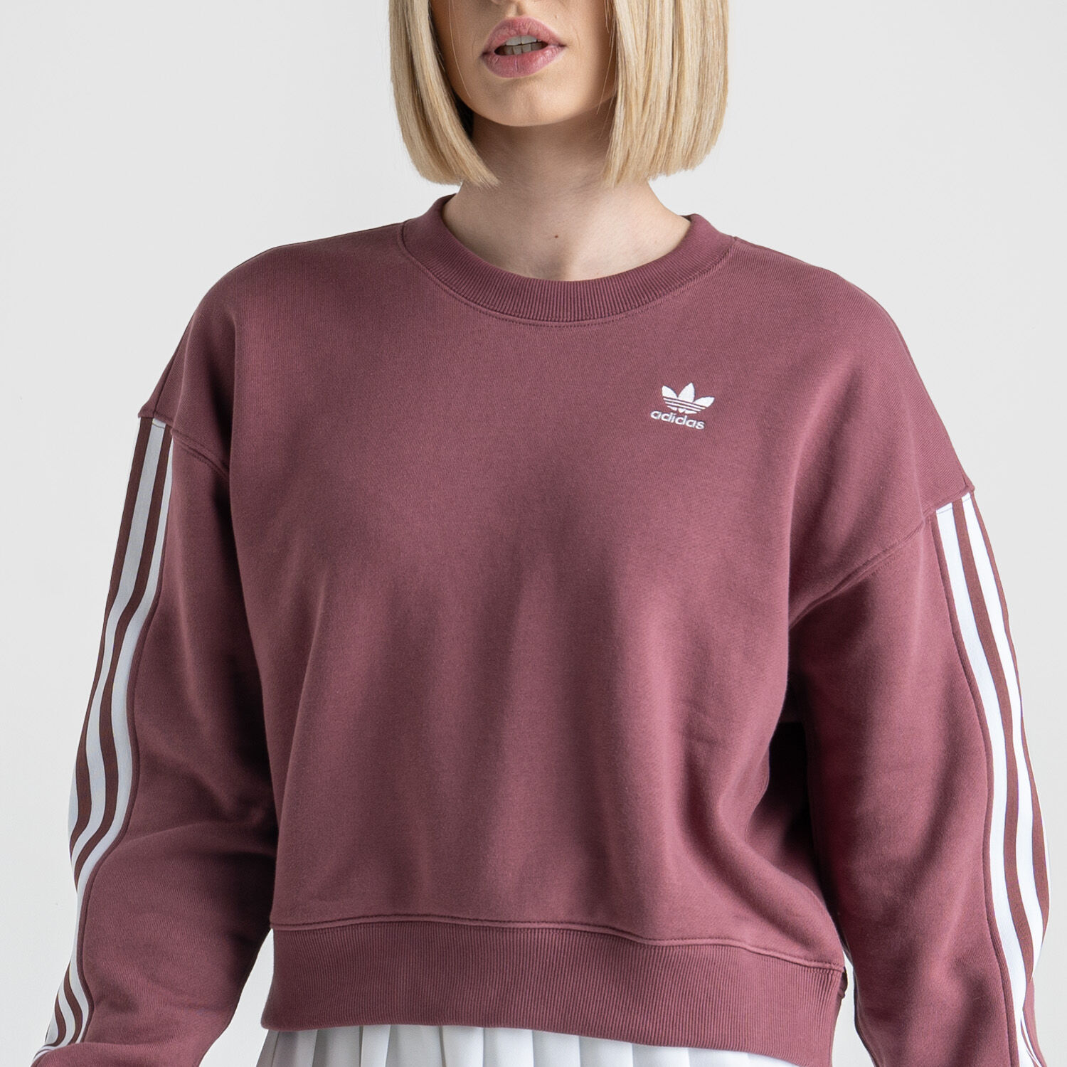 Felpa adidas on sale bordeaux