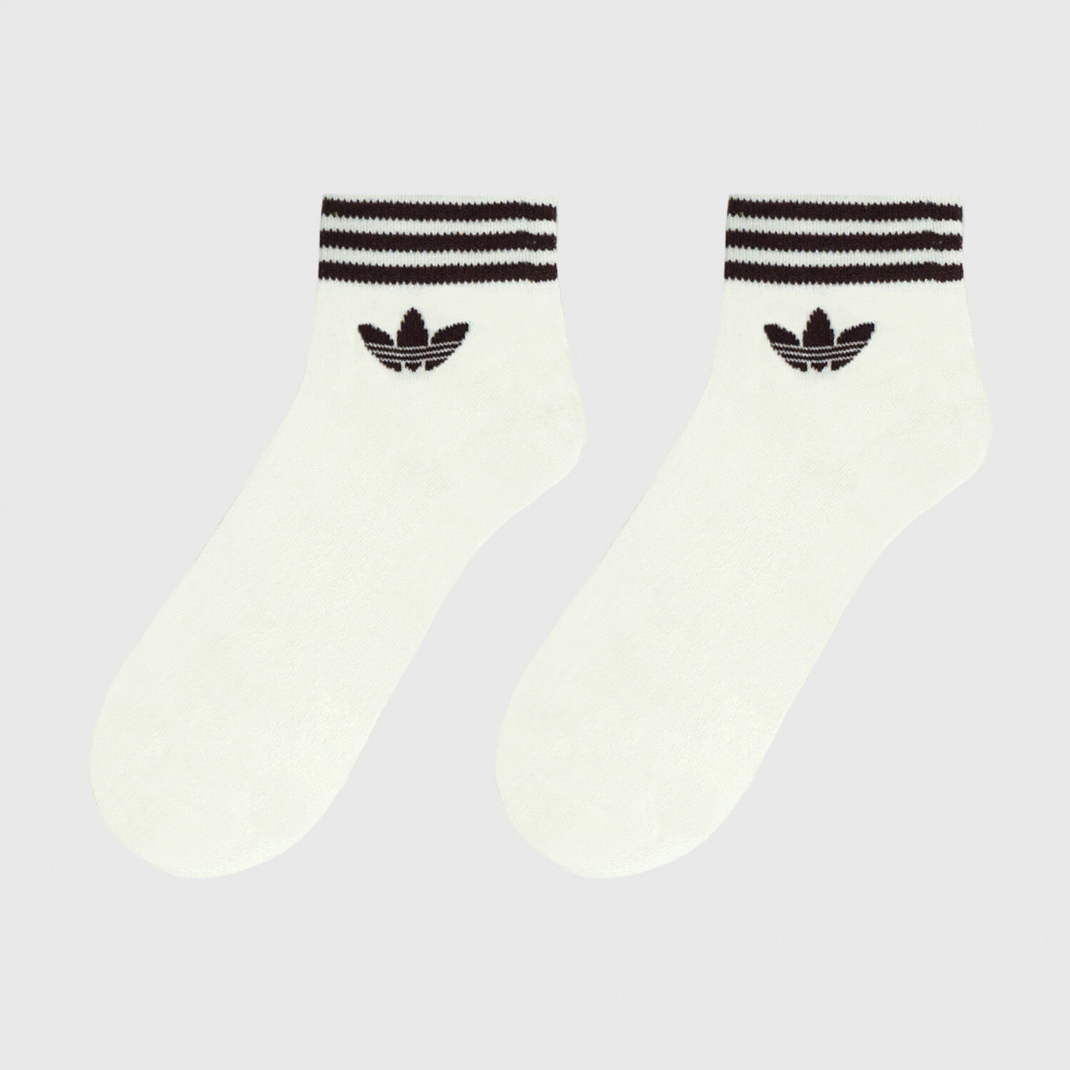 Adidas white ankle socks cheap