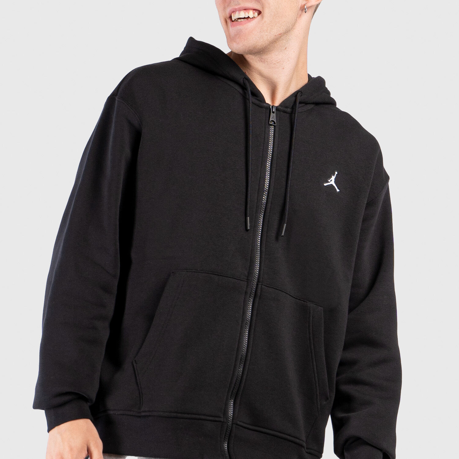 Felpa zip shop jordan