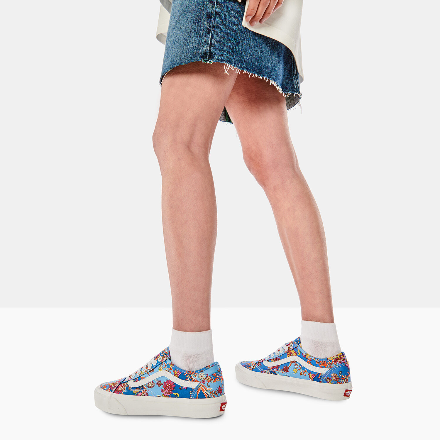 VANS OLD SKOOL LIGHT BLUE AW LAB