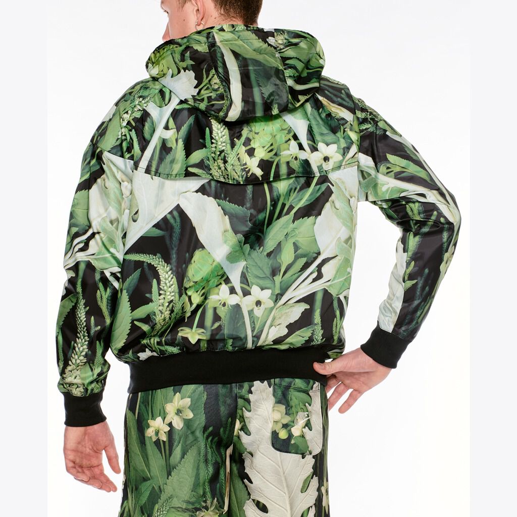 Nike Sportswear JDI Windrunner floral jacket | AW LAB