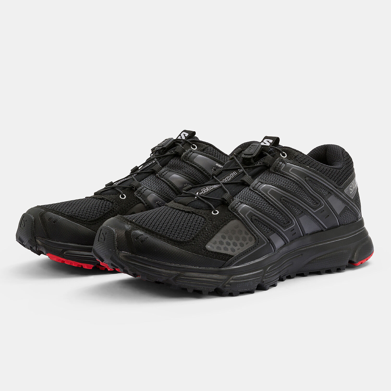 Salomon X MIssion 3 black AW LAB