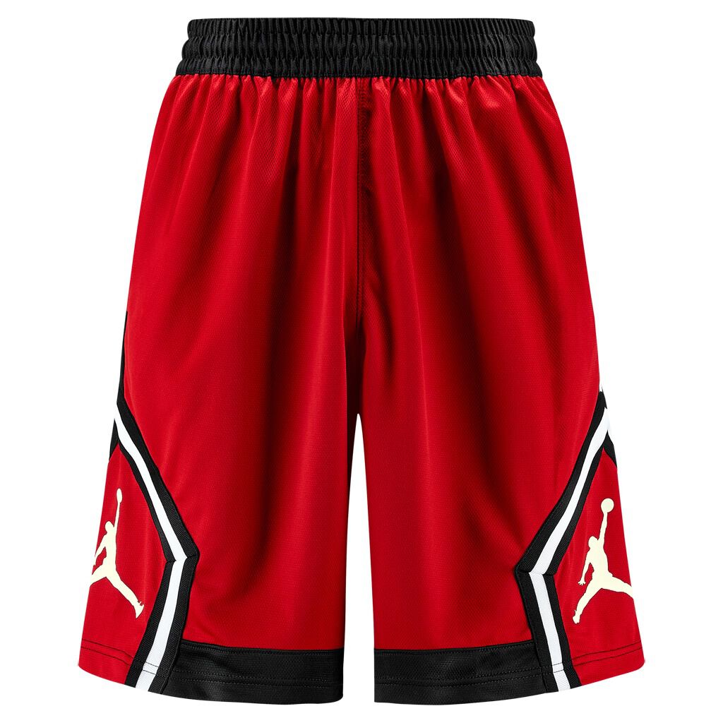 Jordan diamond striped shorts store
