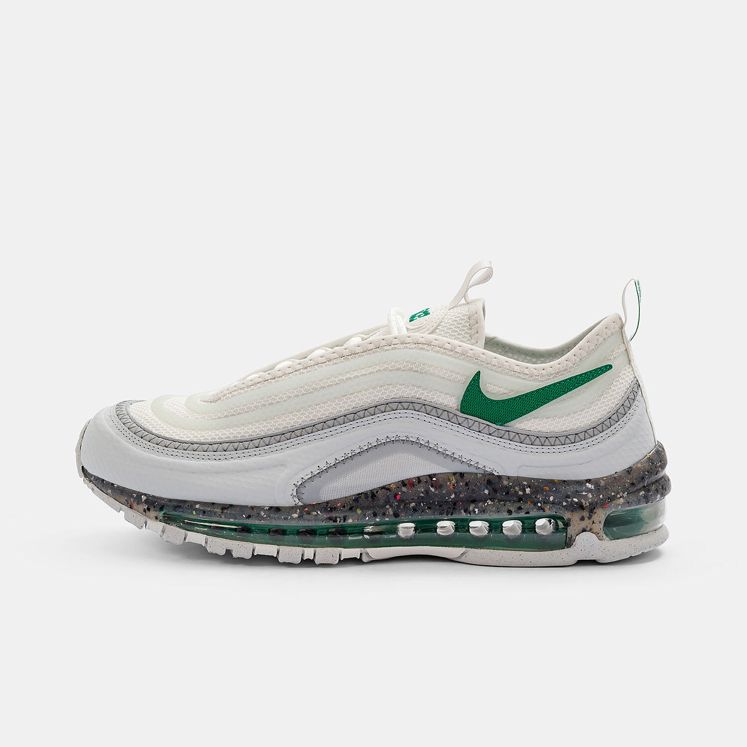Nike air max 97 white and green outlet