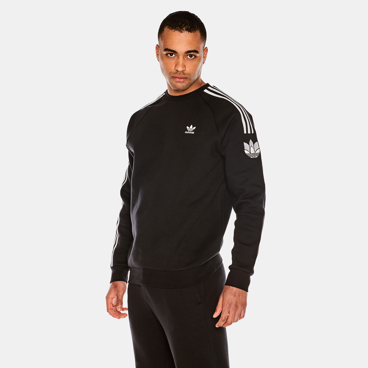 Adidas radkin deals sweatshirt black
