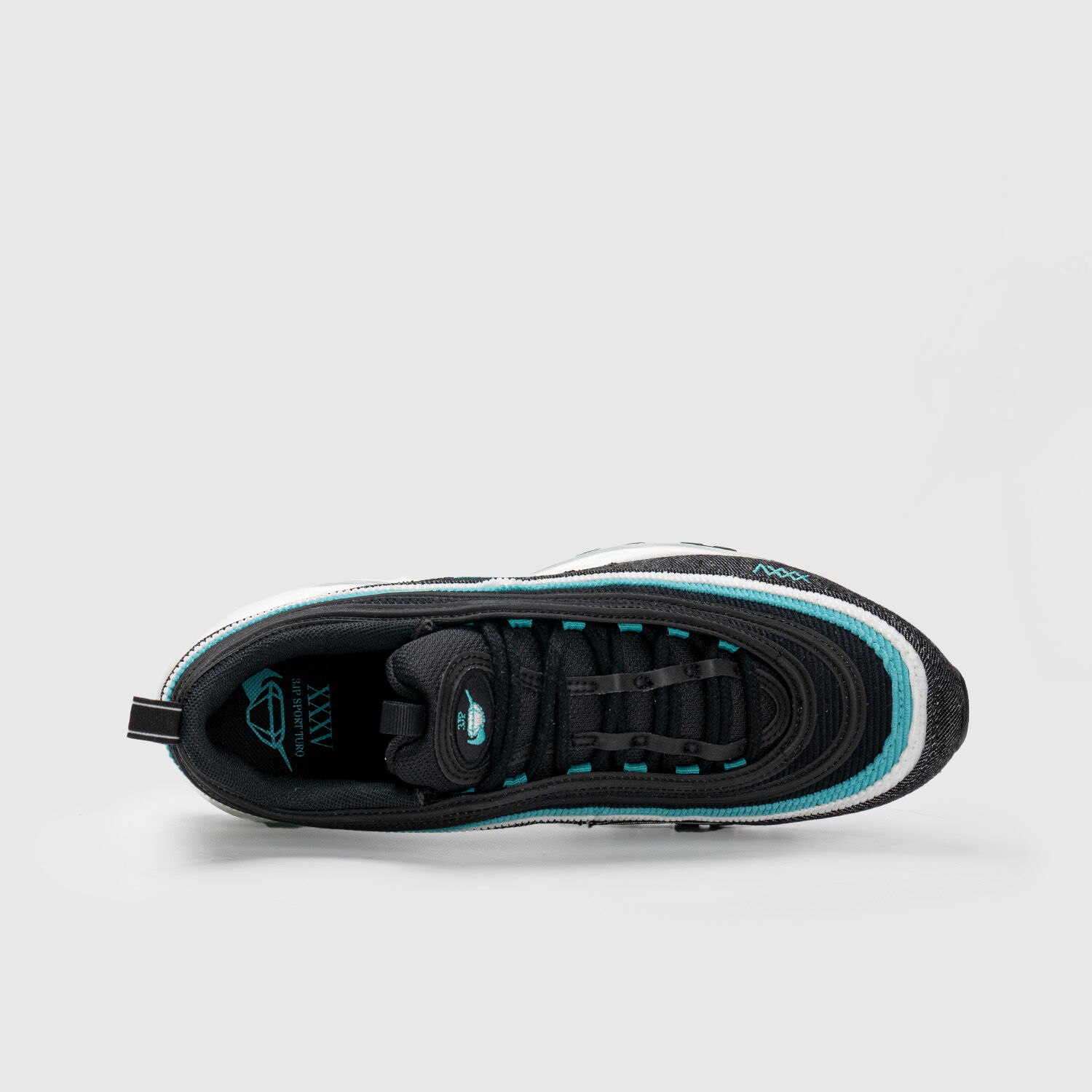 Nike air max 97 negras y verdes cheap