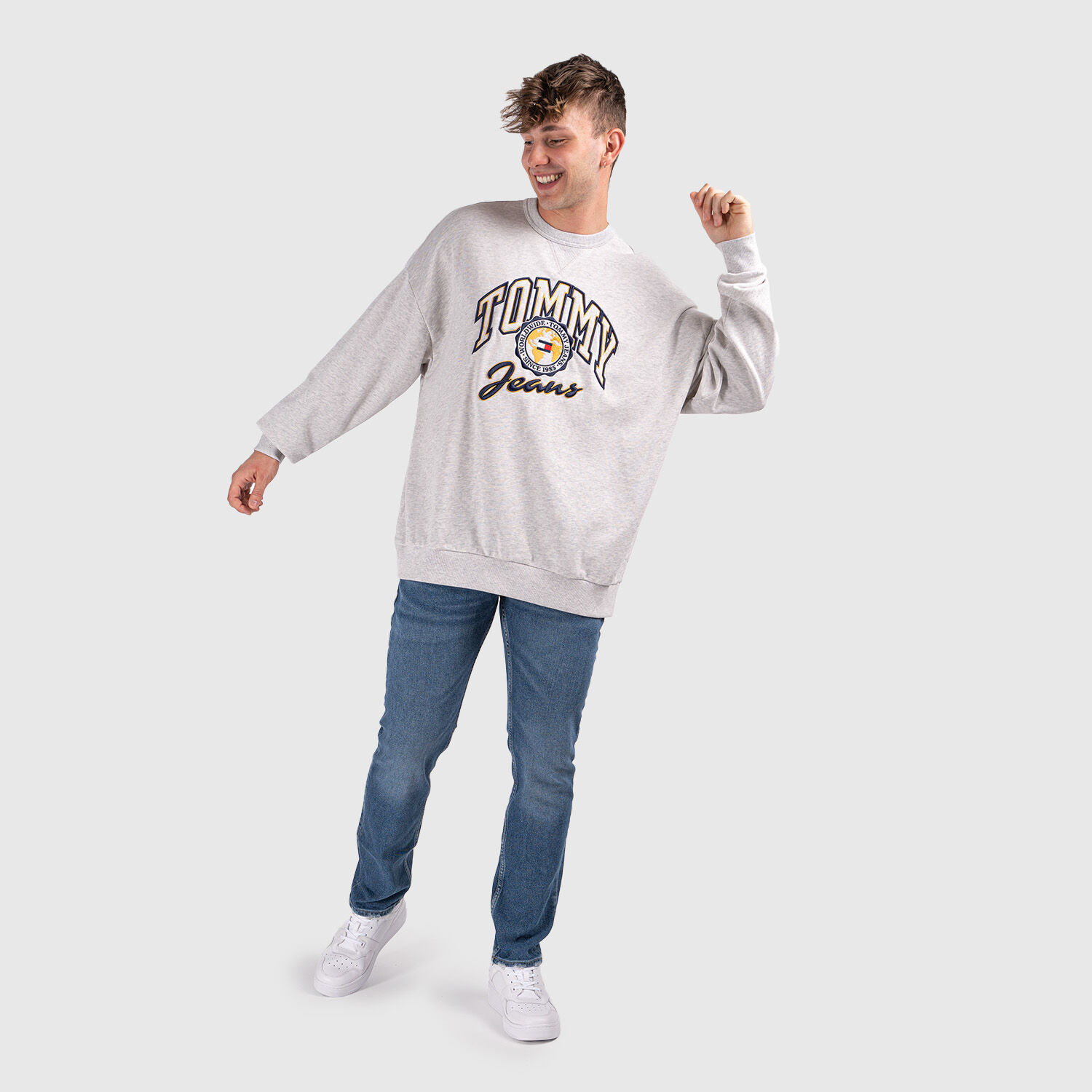 Tommy hilfiger college sweatshirt 2025