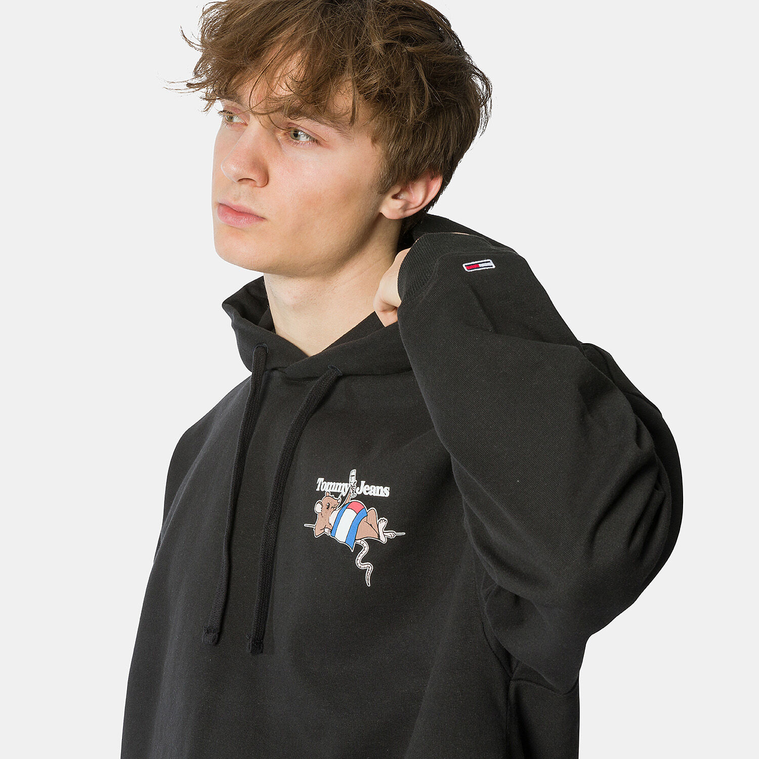 Tommy jeans clearance multicolor sweatshirt