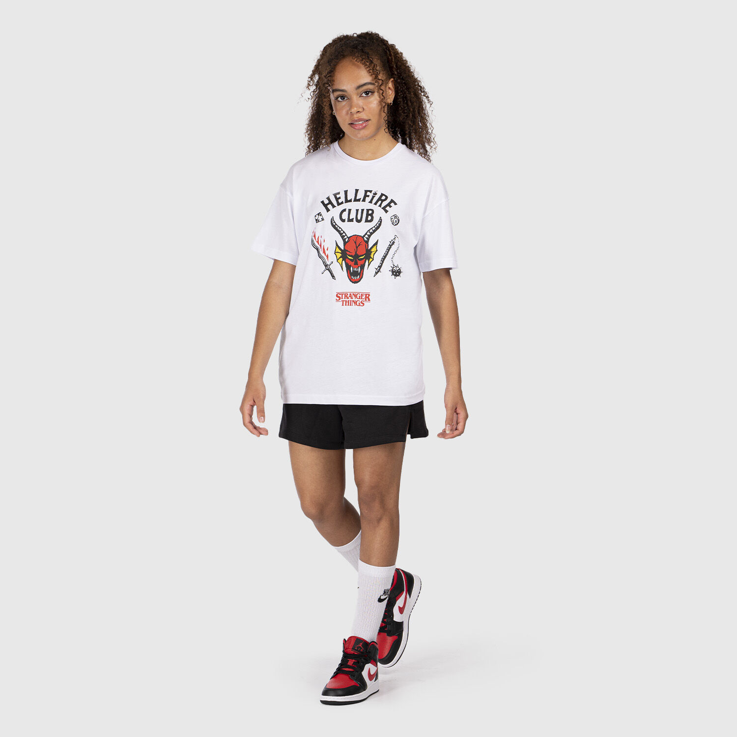 Stranger things t shirt dress best sale