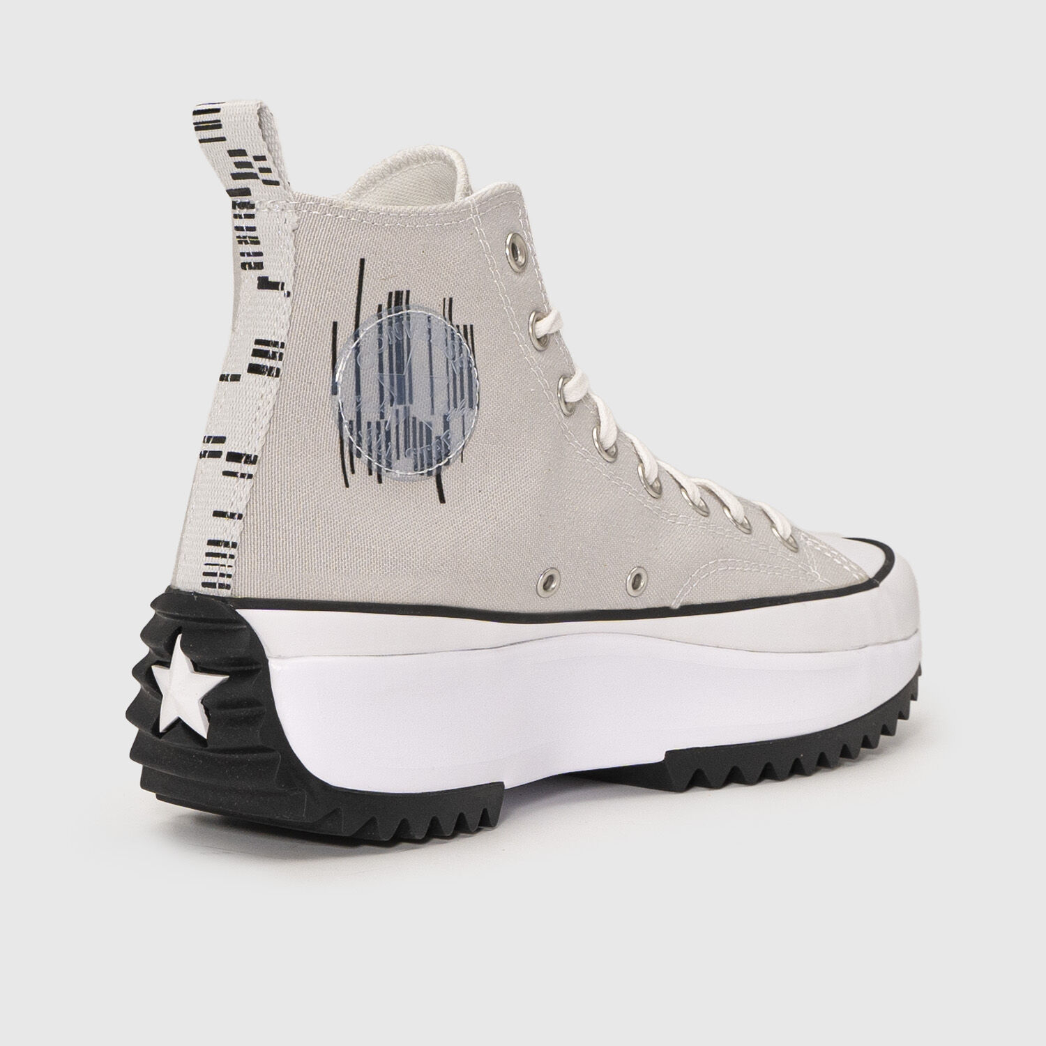 Converse Run Star Hike black beige and white AW LAB