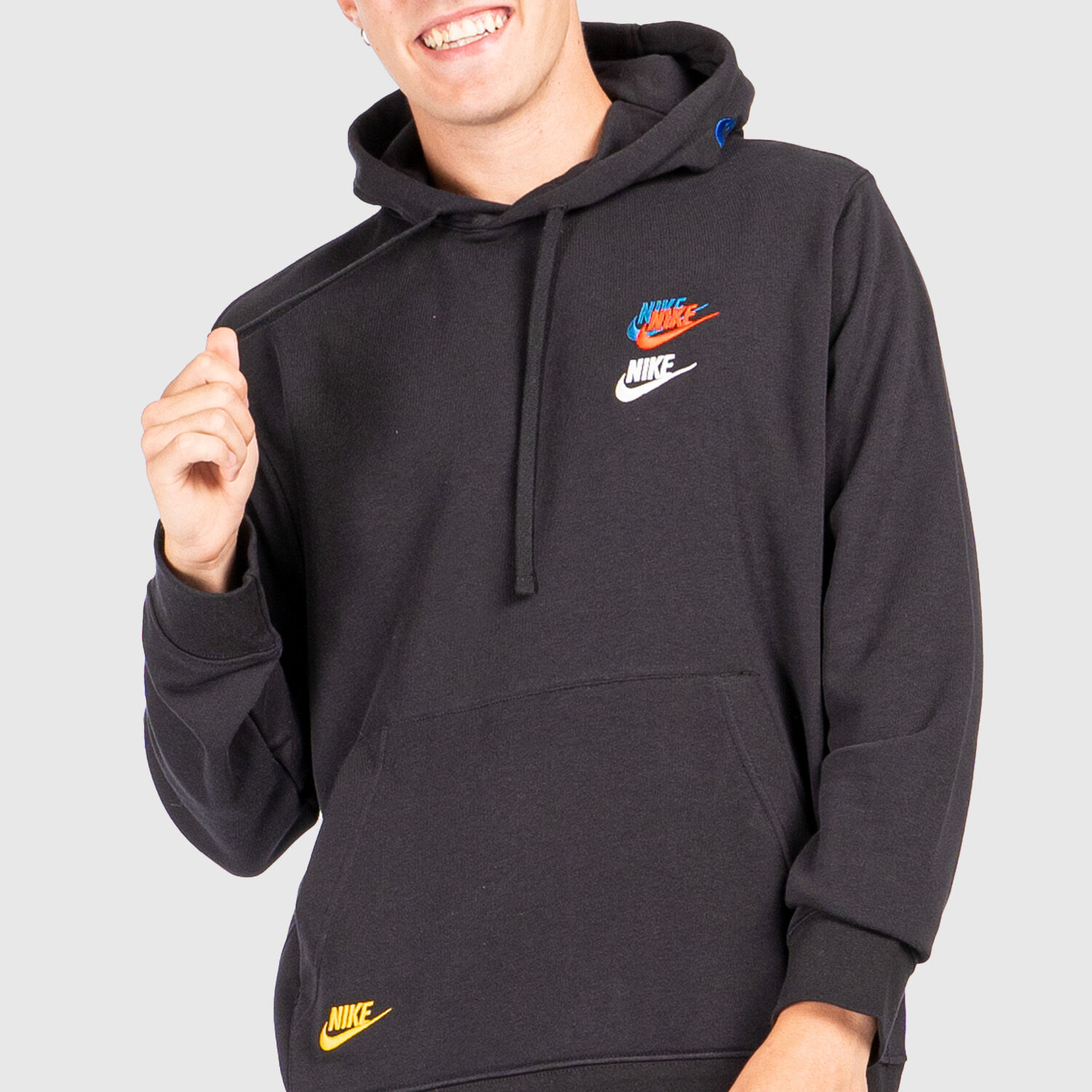 Nike multicolor online hoodie