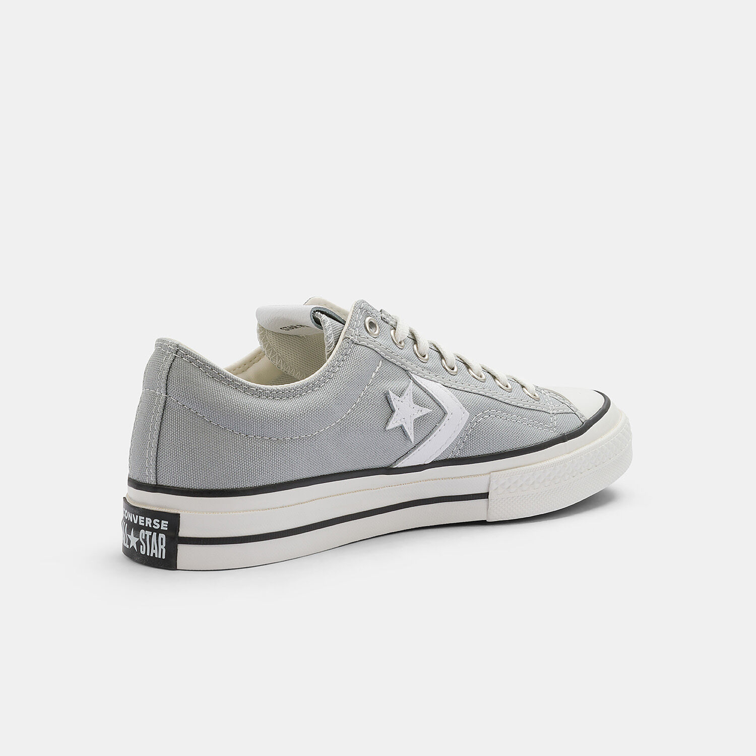 Converse grey shop star player
