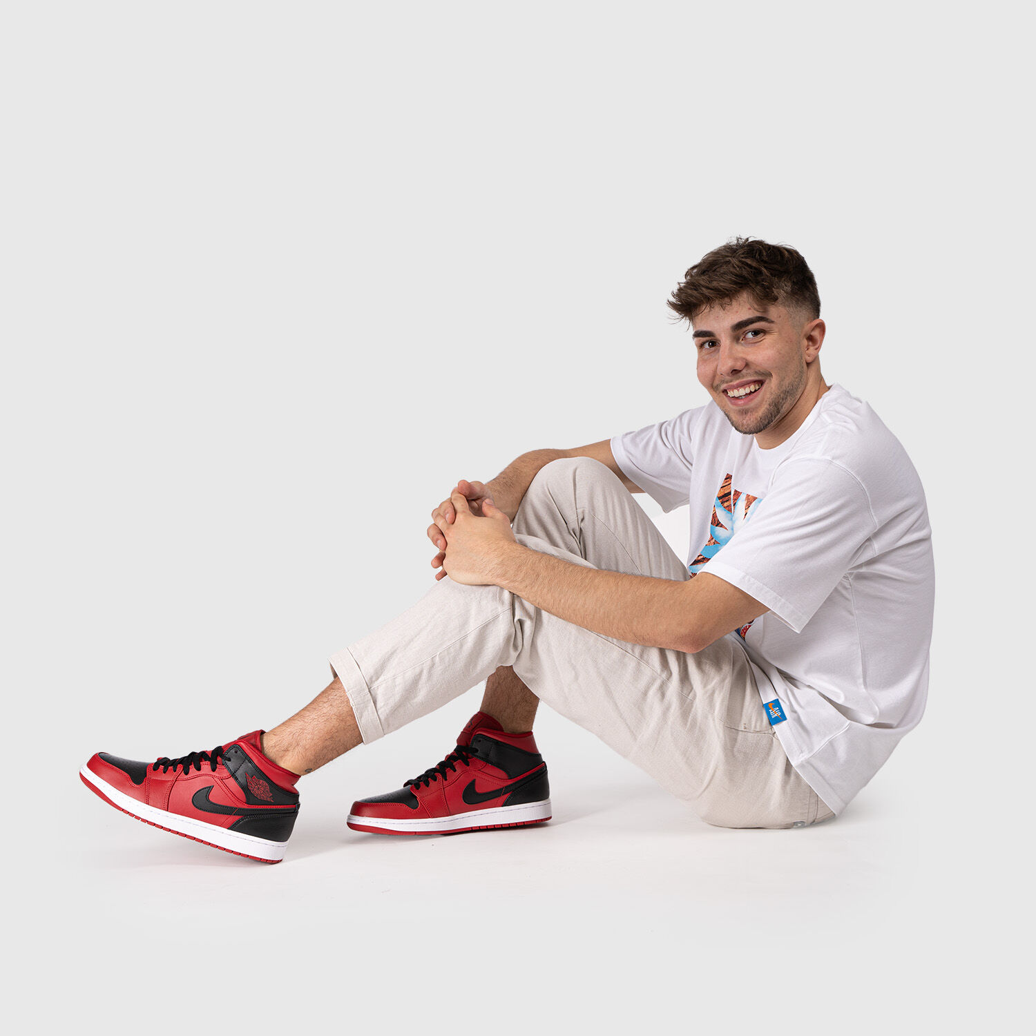 Jordan 1 mid reverse bred deals review