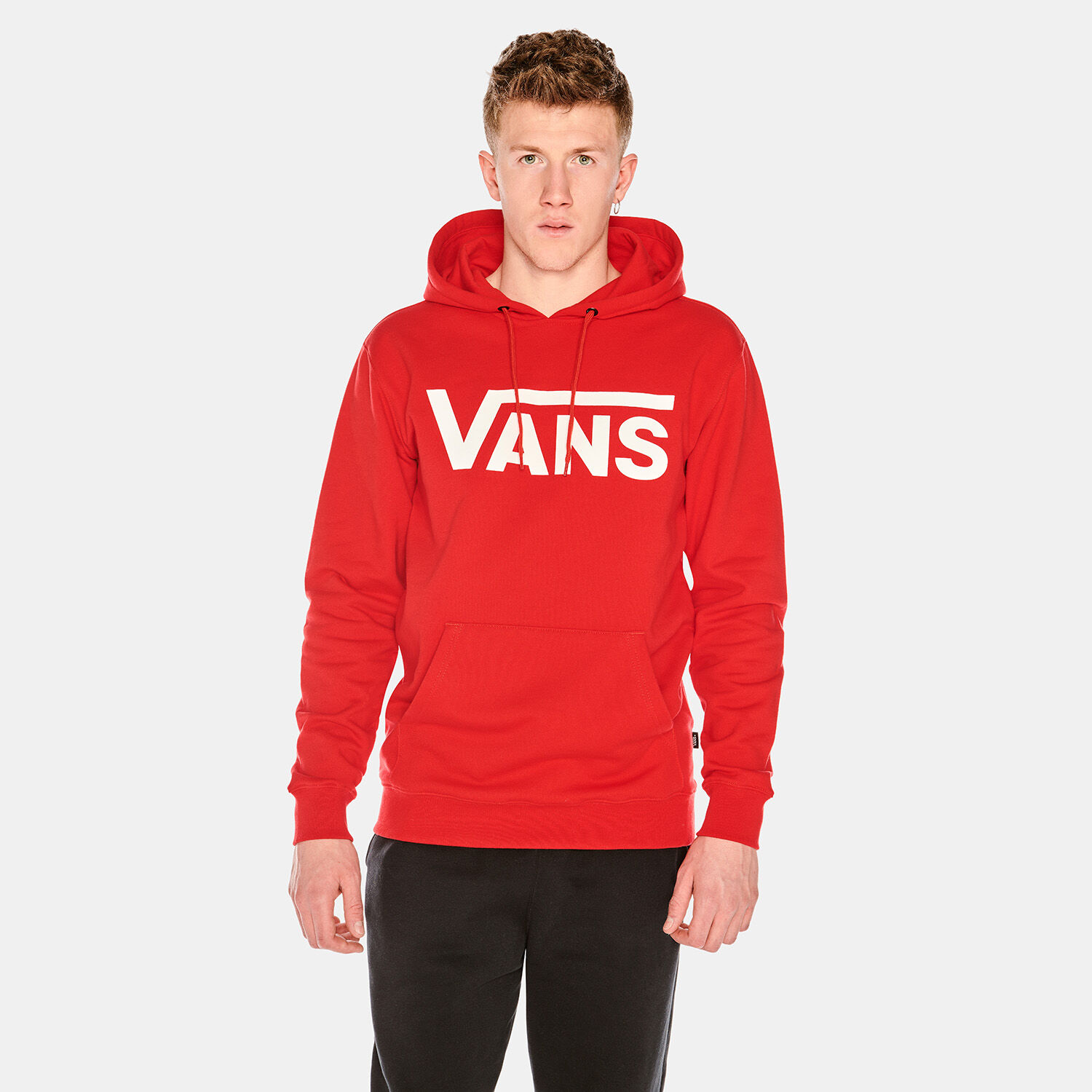 SWEATSHIRT VANS CLASSIC RED AW LAB