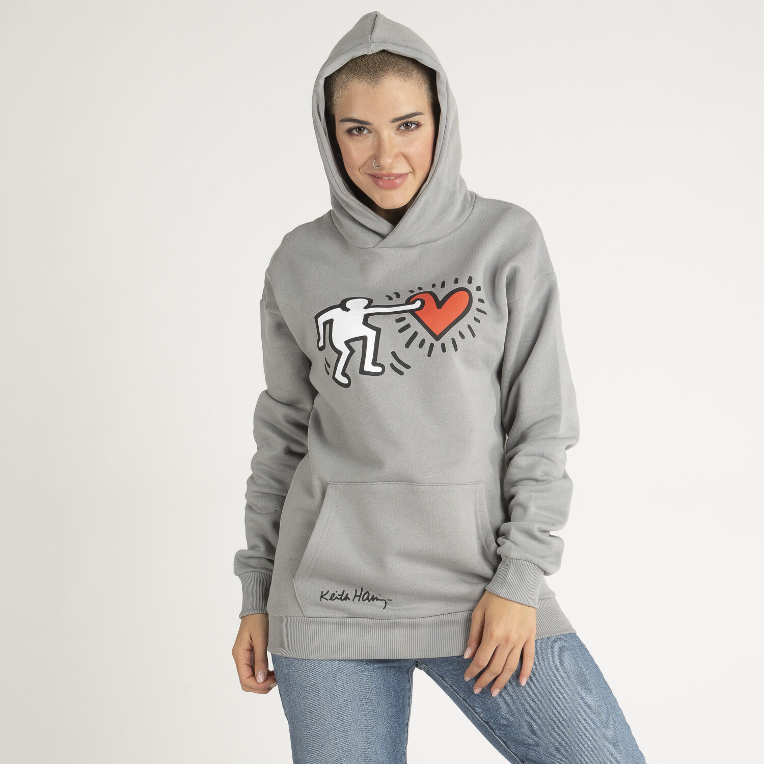Keith discount haring felpa