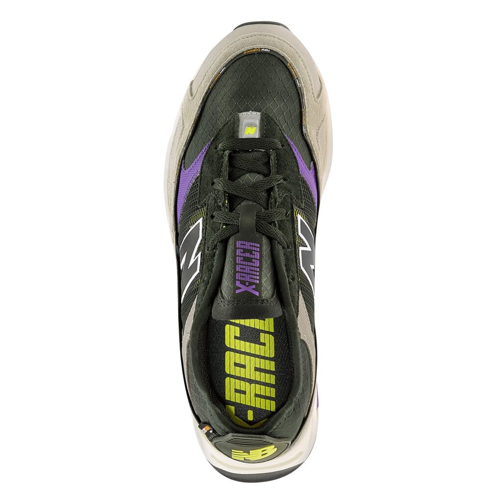 New balance x racer purple sales