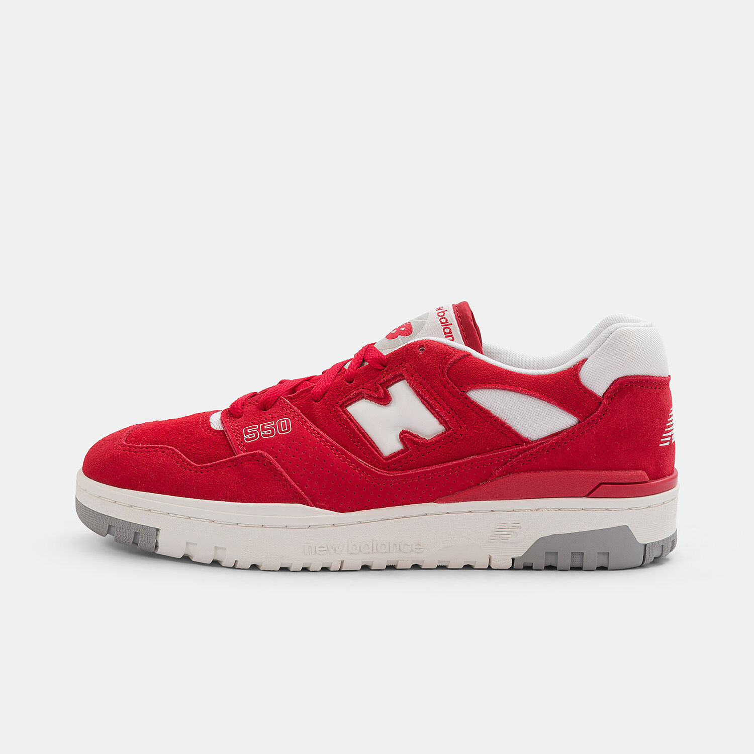 New balance top rosse 550