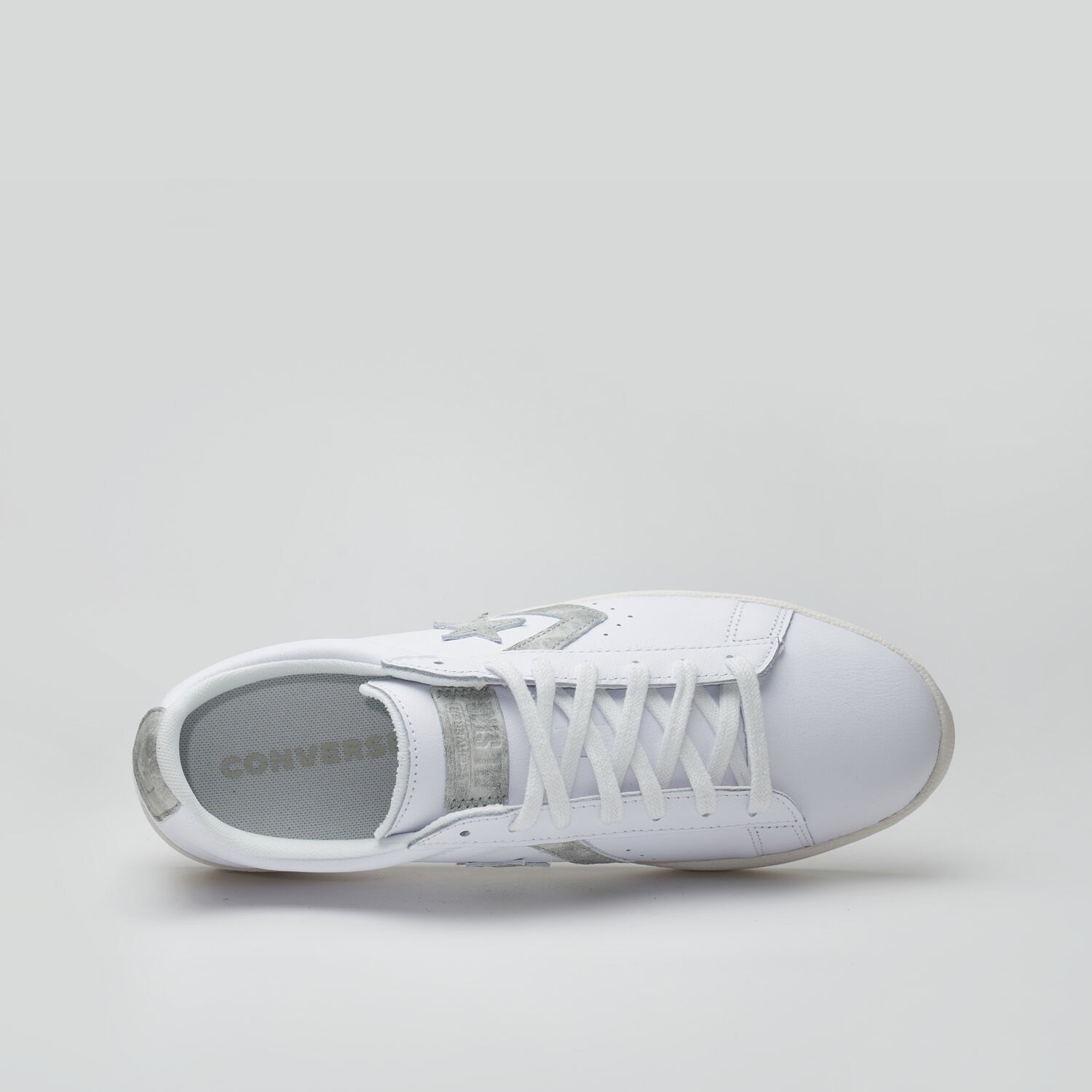 Converse Pro Leather Low white and grey Aw Lab
