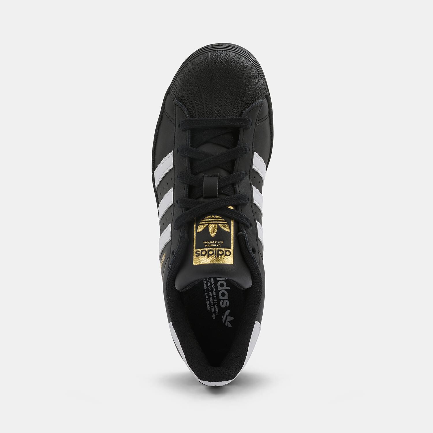 adidas Superstar black and white AW LAB