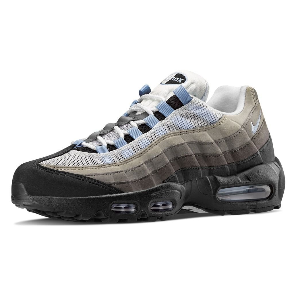 Air max top nere grigie