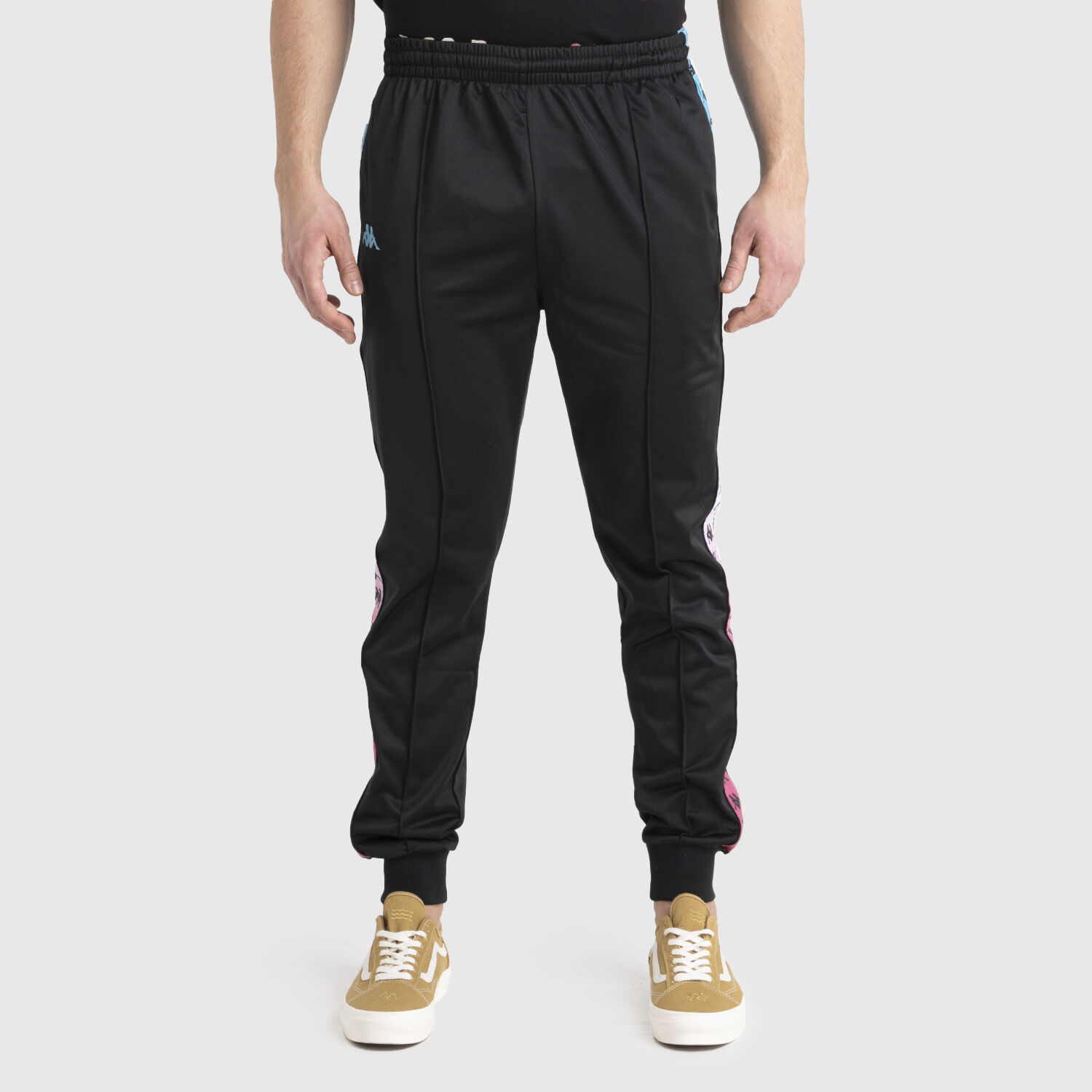 Pantaloni kappa 222 rossi online