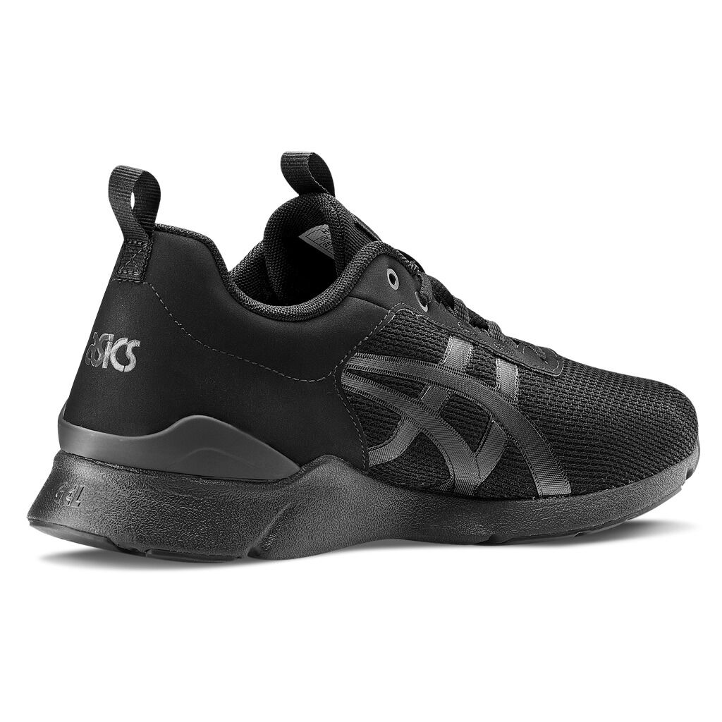 Asics tiger gel lyte top runner black