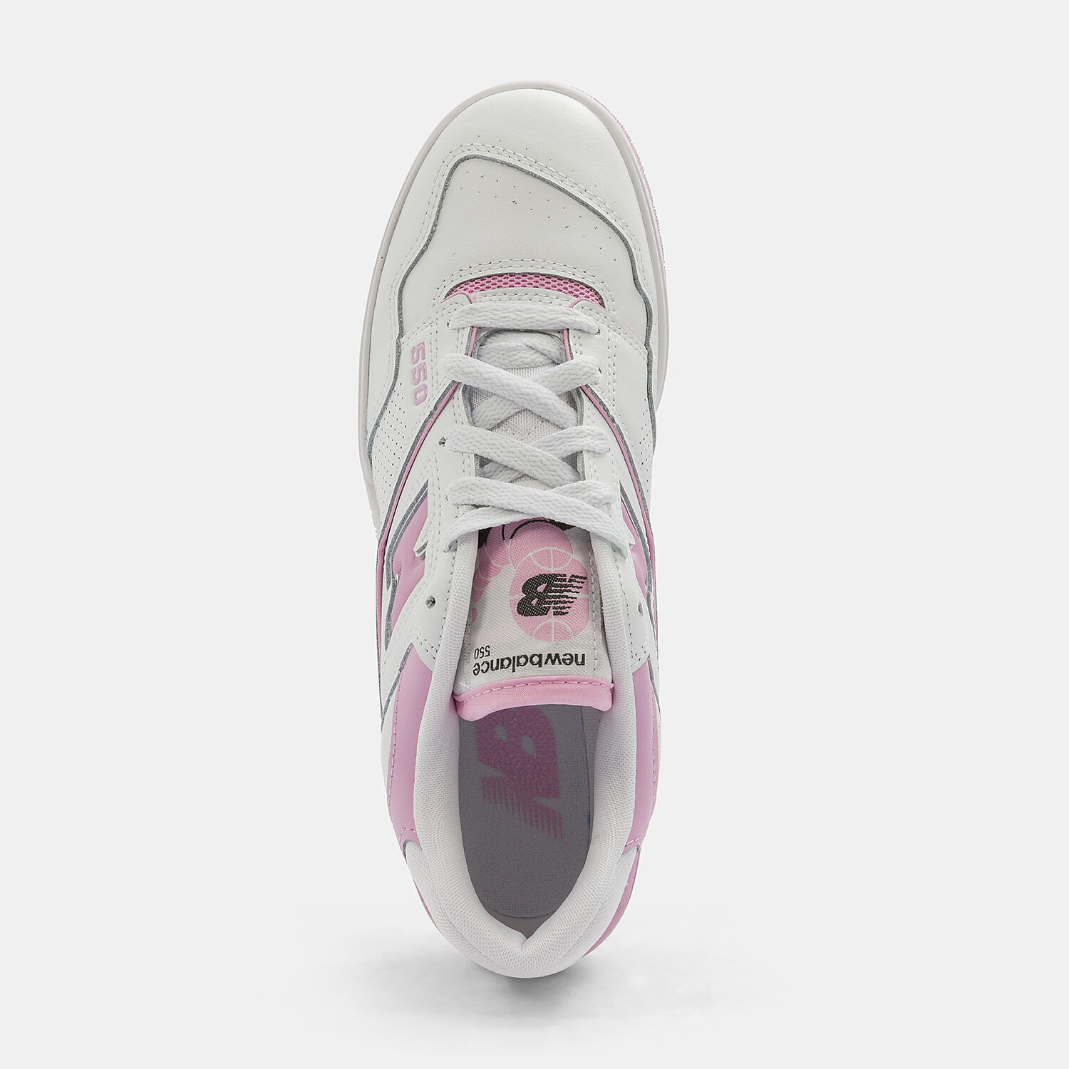 New balance 550 preto e rosa on sale