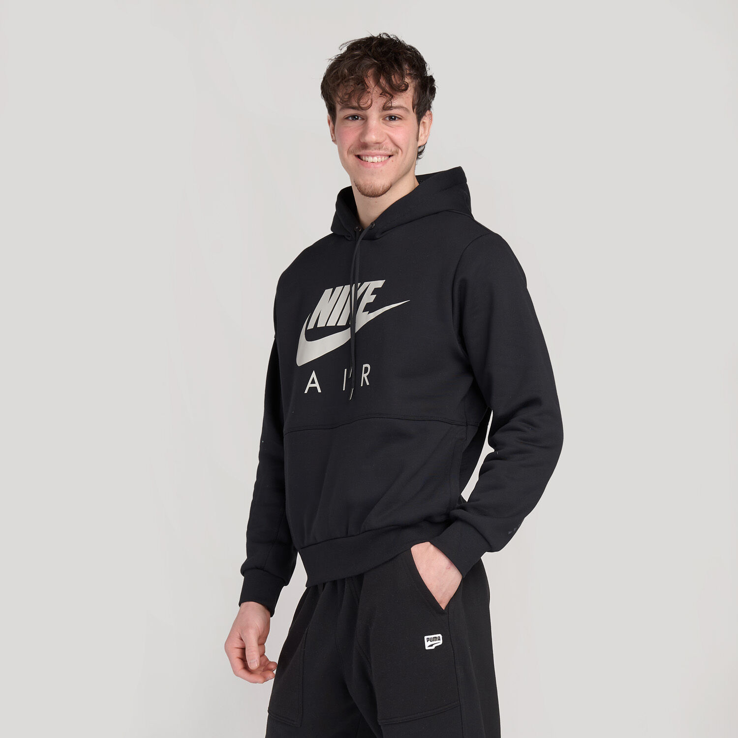 Nike Sportswear black sweatshirt AW LAB