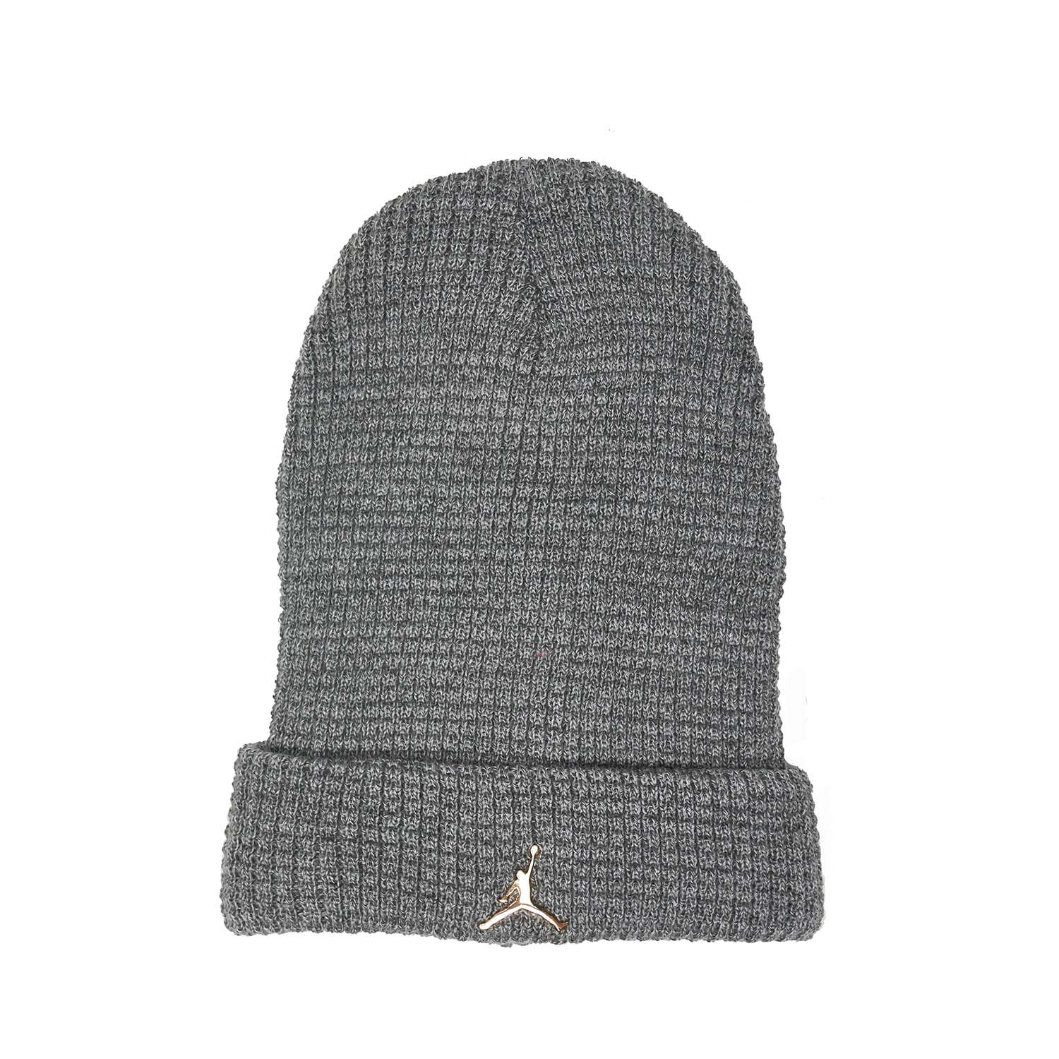 Jordan Utlity Metal Beanie grey AW LAB