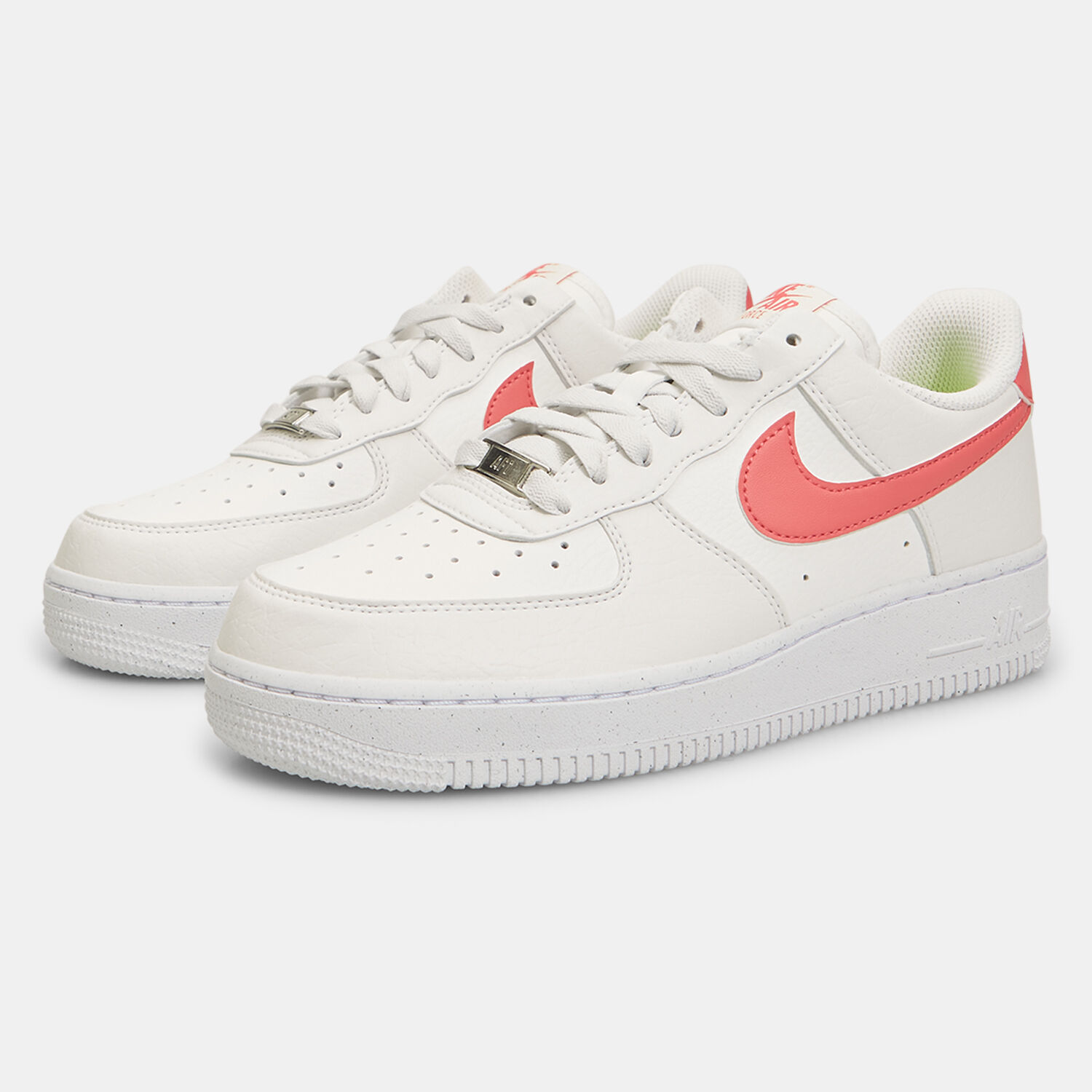 Nike Air Force 1 07 pink and white AW LAB