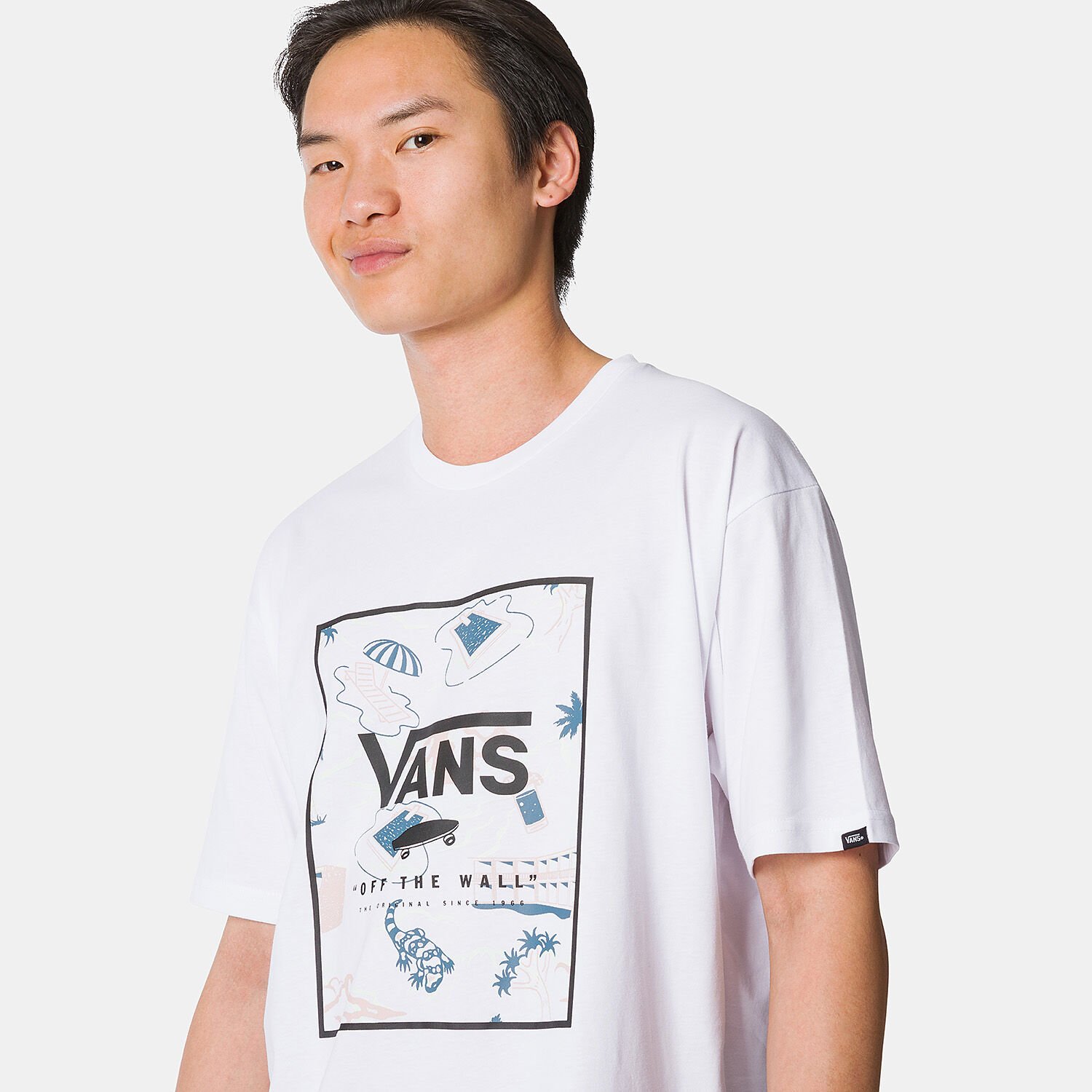 Vans blue deals box