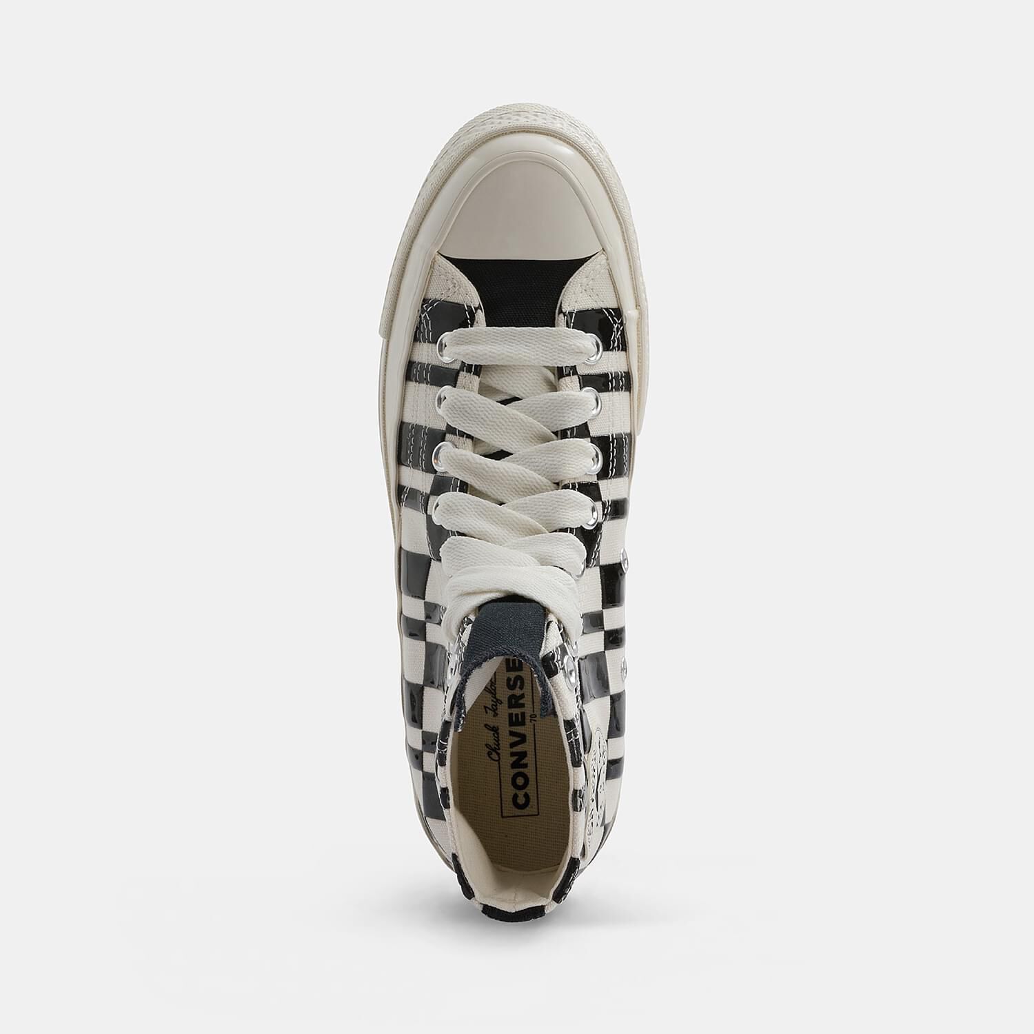 Converse Chuck 70 Checkered black and white AW LAB