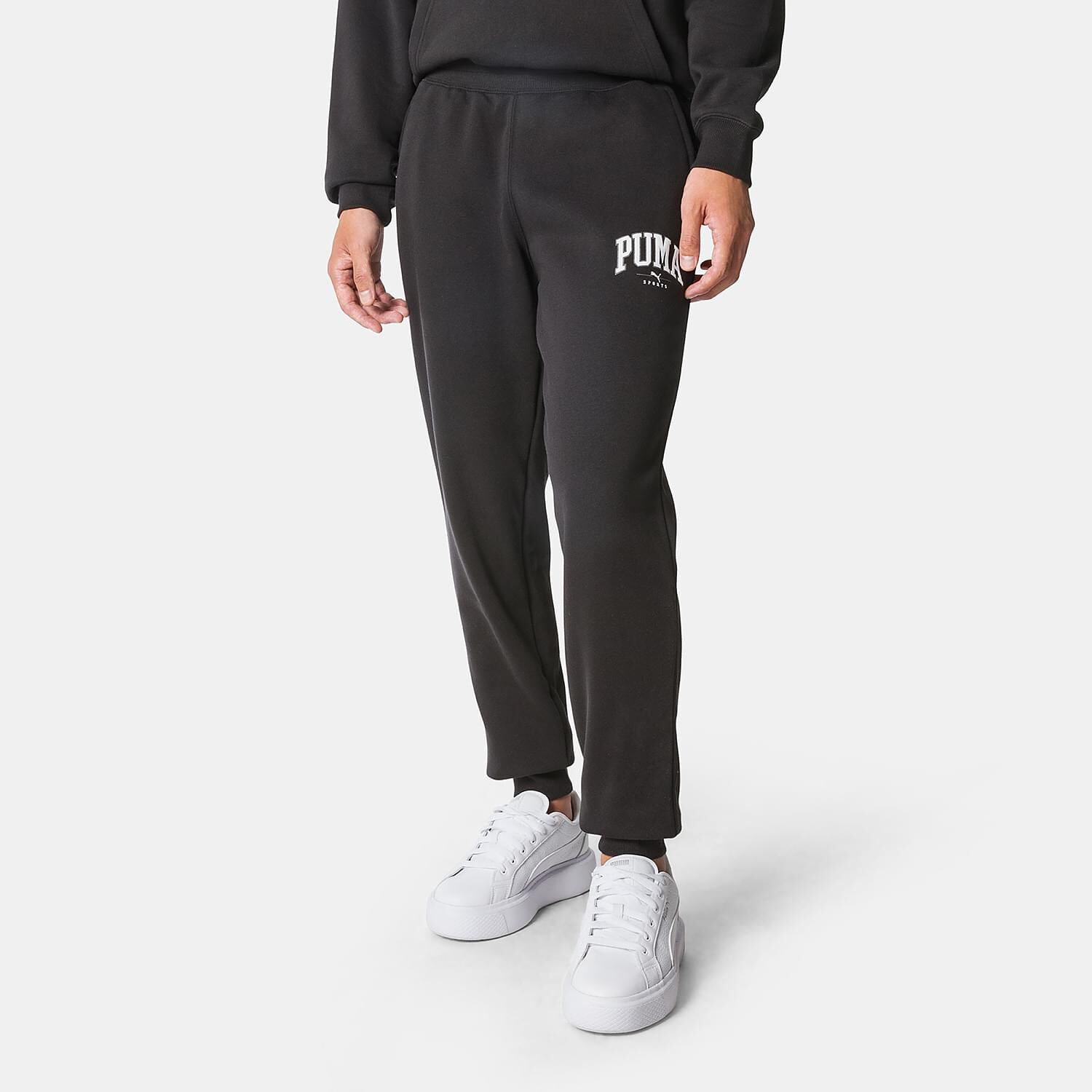 Puma Squad black and white pants AW LAB