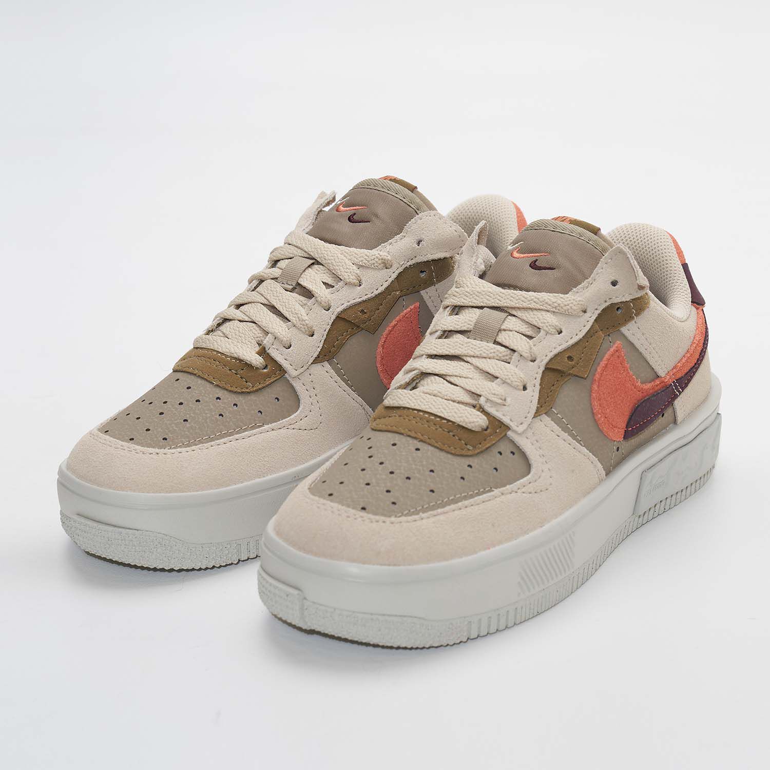Nike air discount force one camoscio