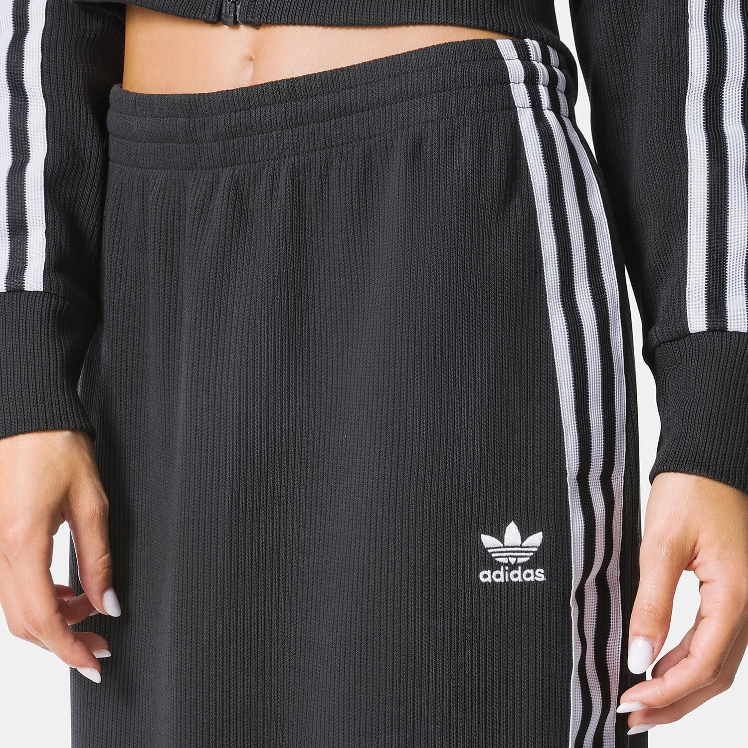 Adidas originals tubular knit graphic skirt deals