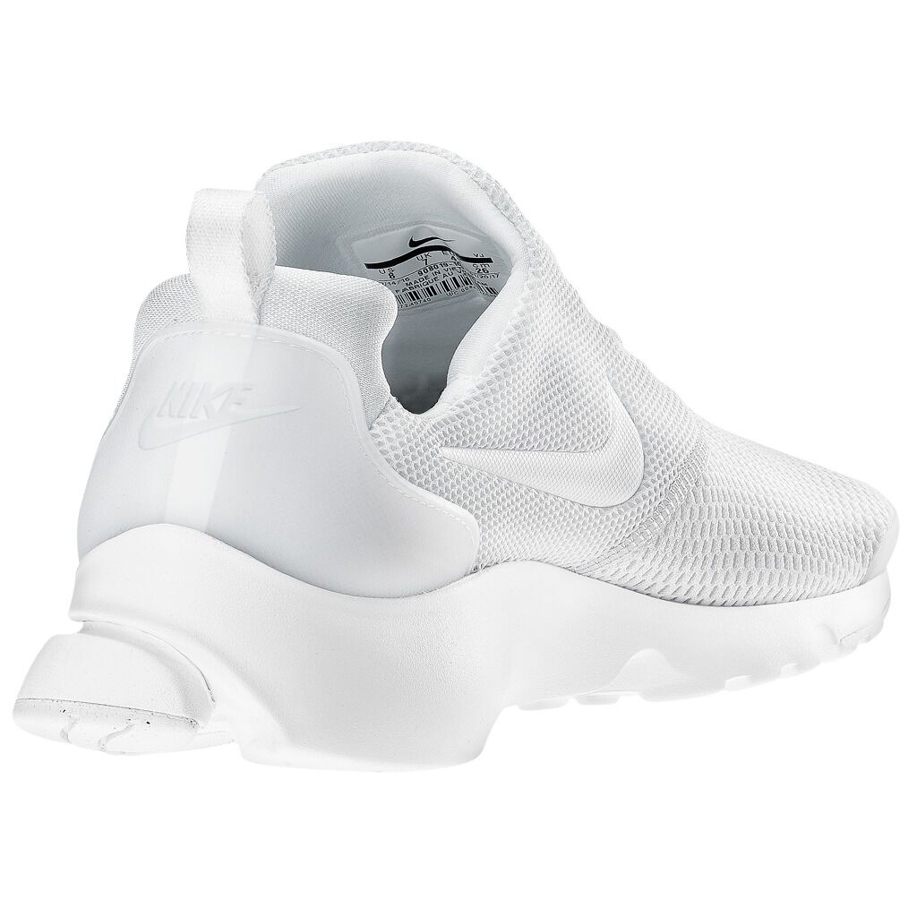 Nike presto top blancas