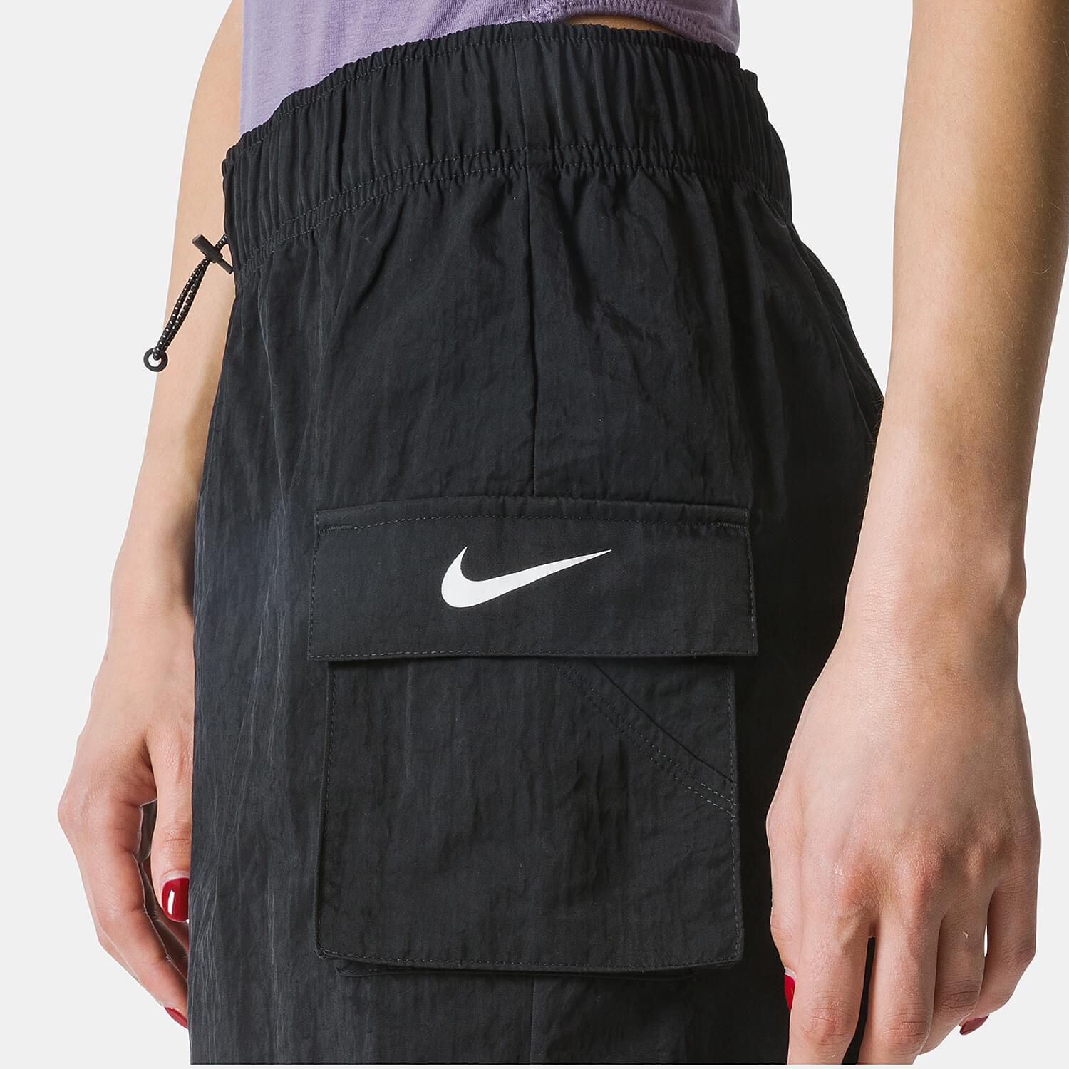 nike sportswear woven shorts black