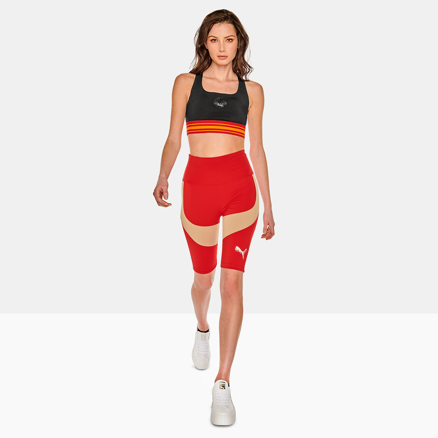 Puma outlet cropped leggings