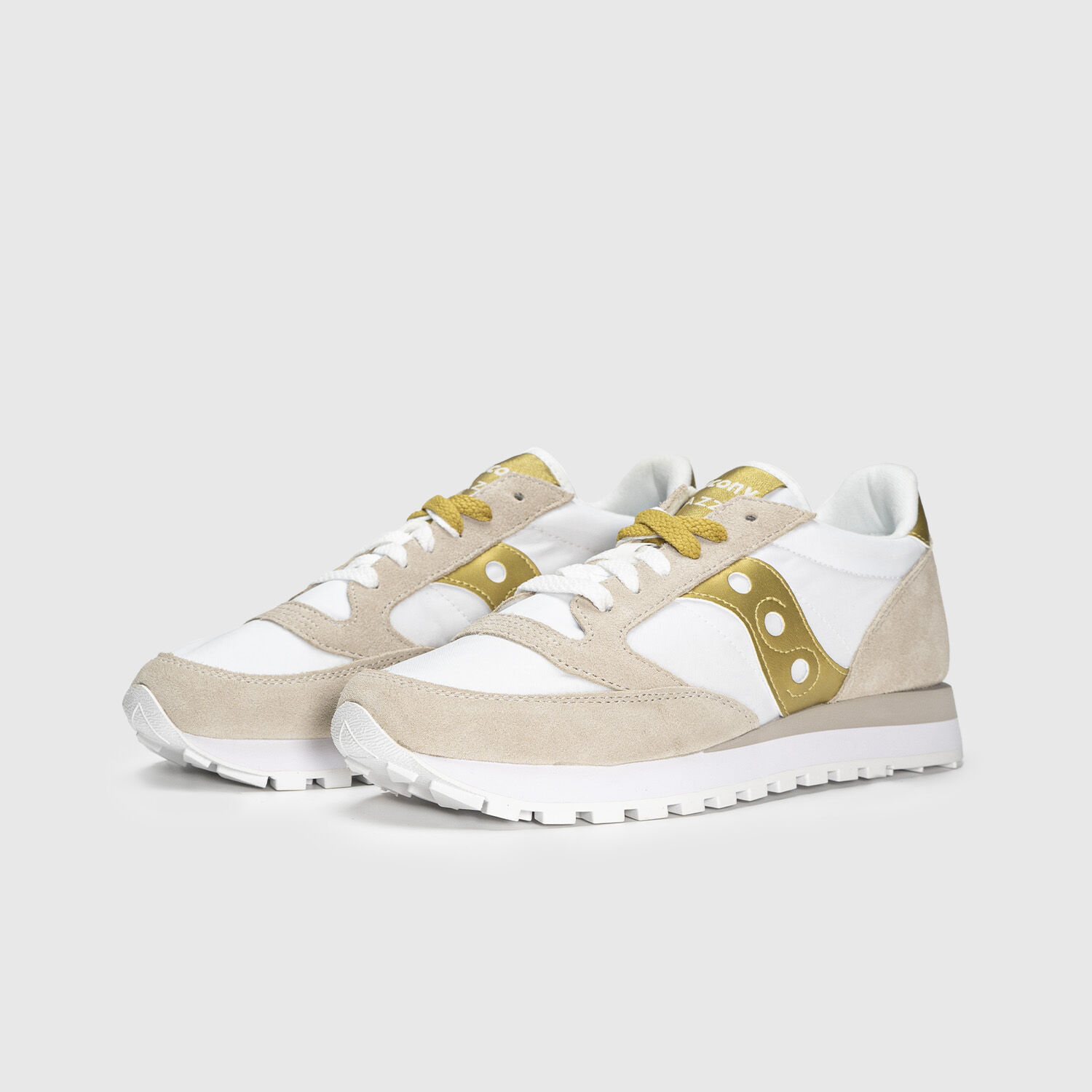 Saucony bianche e best sale oro